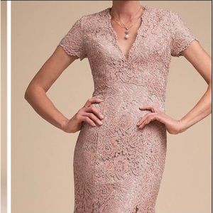 Price Dropped plus Free Shipping!!   Anthropologie gownGreat Condition Worn once